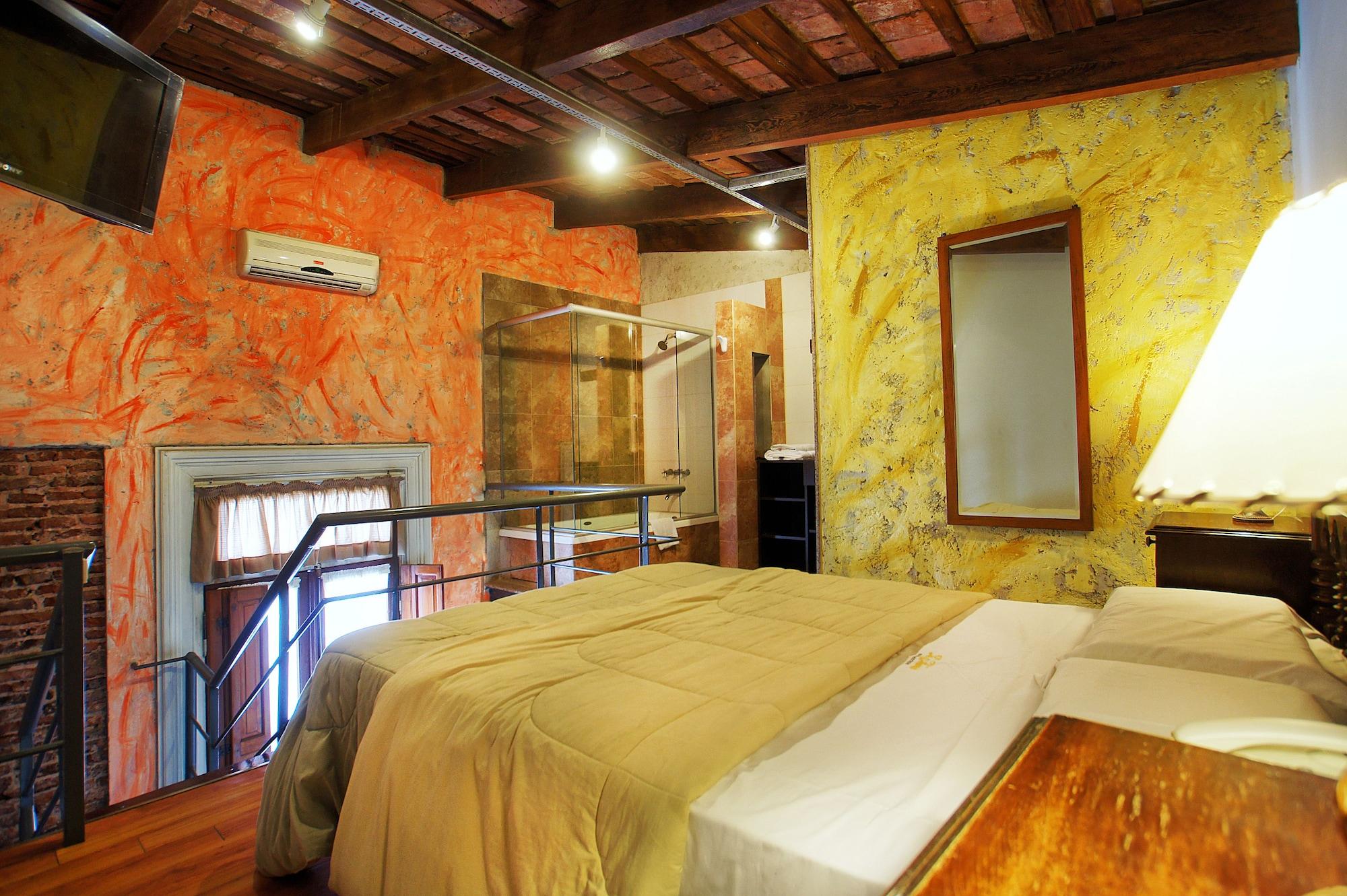 בואנוס איירס La Fresque Hotel מראה חיצוני תמונה