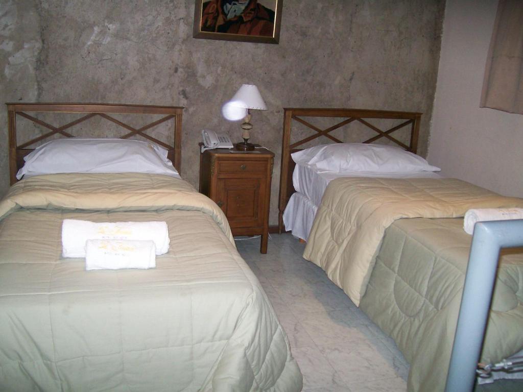 בואנוס איירס La Fresque Hotel חדר תמונה