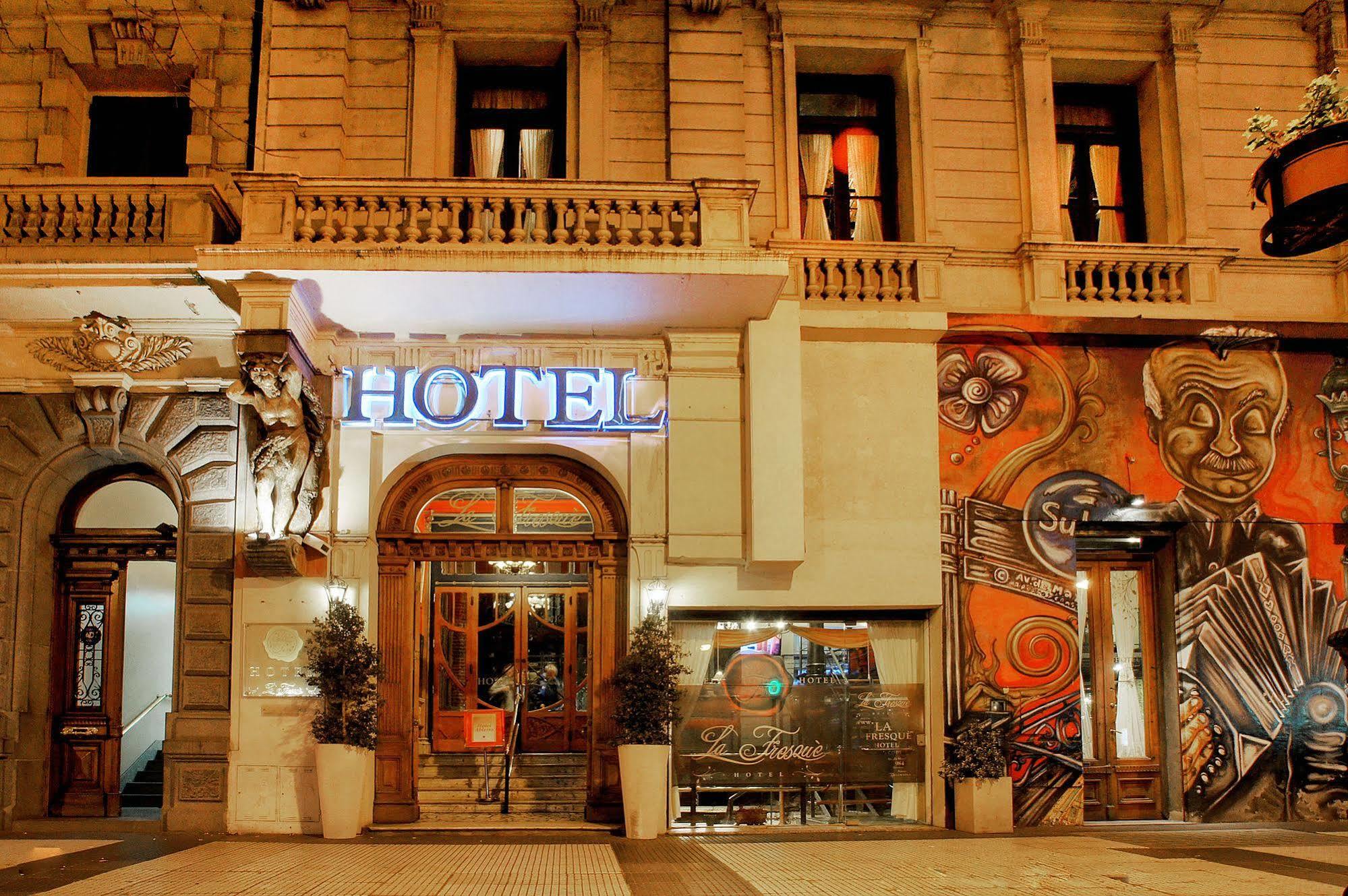 בואנוס איירס La Fresque Hotel מראה חיצוני תמונה